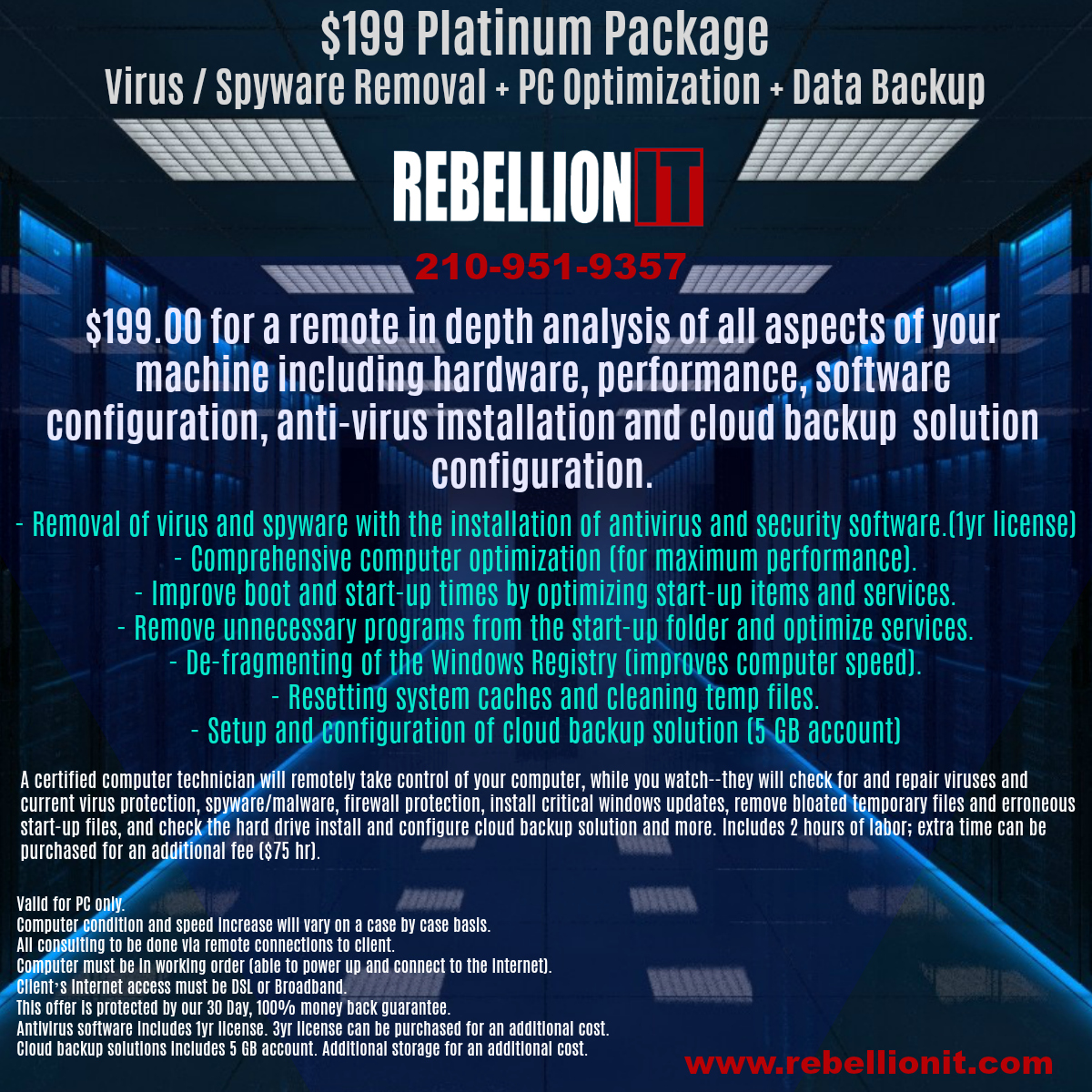 $199 Platinum Package